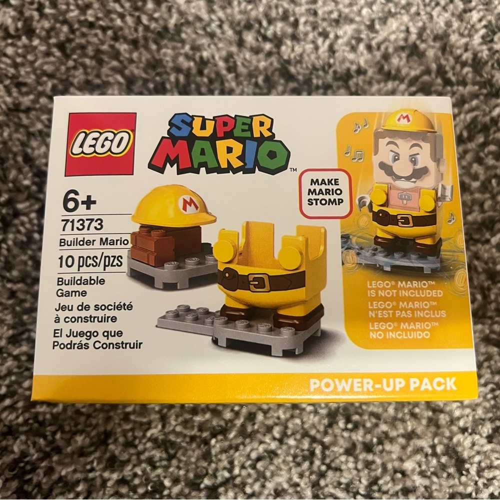 LEGO Super Mario Builder Mario Power-Up Set - Yellow